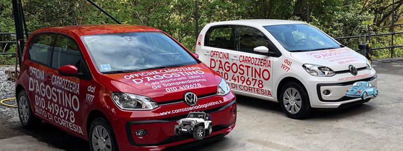 carrozzeria d'agostino - auto - sostitutive